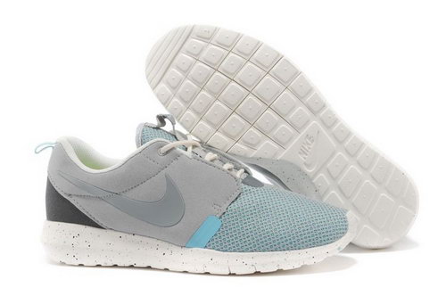 Nike Roshe Run Nm Br 3m Mens Running Shoes Soft Breathable Grey Online Shop